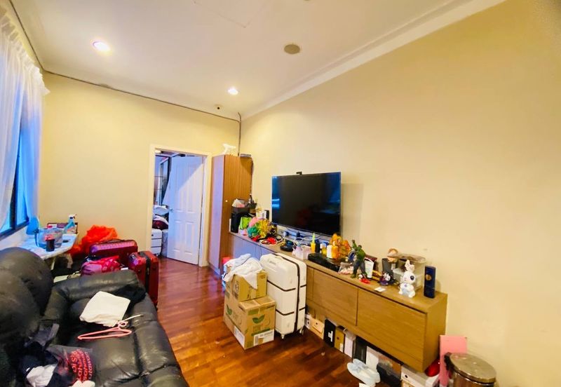 BUKIT JELUTONG DOUBLE STOREY TERRACE JALAN TIANG SERI 