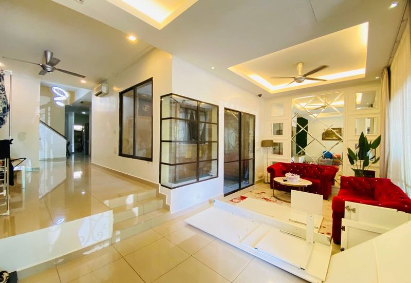 BUKIT JELUTONG DOUBLE STOREY TERRACE JALAN TIANG SERI 