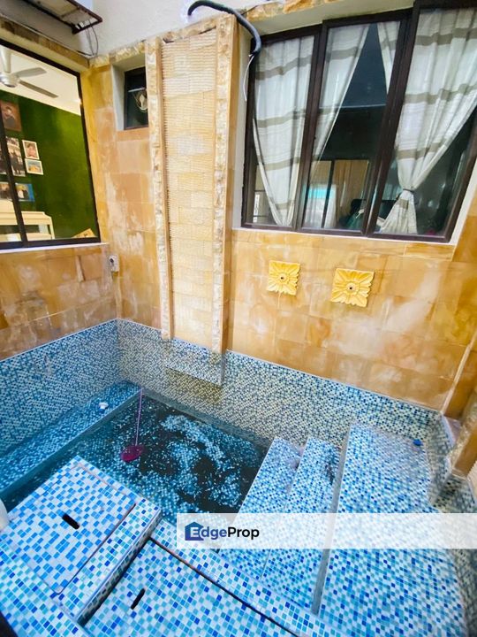 BUKIT JELUTONG DOUBLE STOREY TERRACE JALAN TIANG SERI , Selangor, Bukit Jelutong