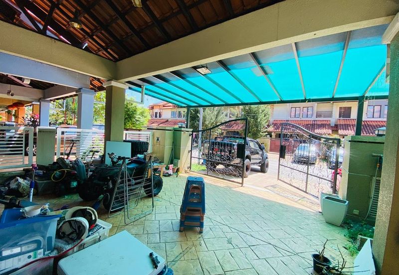 BUKIT JELUTONG DOUBLE STOREY TERRACE JALAN TIANG SERI 