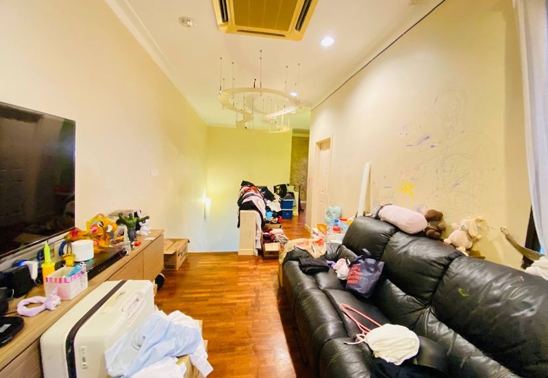 BUKIT JELUTONG DOUBLE STOREY TERRACE JALAN TIANG SERI 