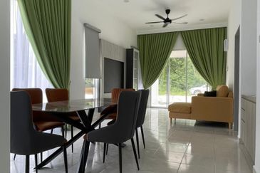 Taman Dahlia, Sepang