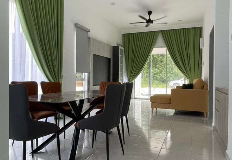 Taman Dahlia, Sepang