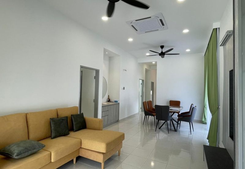 Taman Dahlia, Sepang