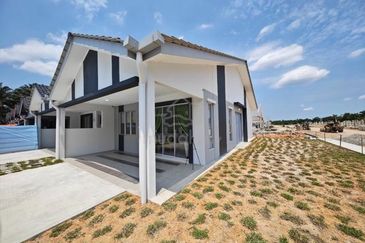 Taman Dahlia, Sepang