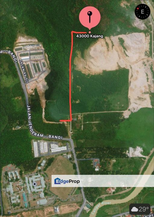 Southville nearby Prime 1-Acre Residential Land in Dengkil Sepang – Below Market Value, Selangor, Bangi