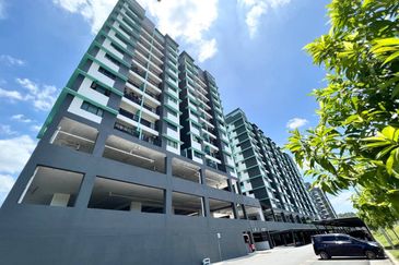 Residensi Zamrud (Zamrud Residensi)