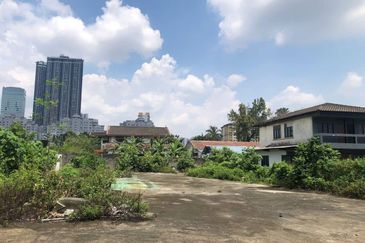 Residential Land @ Old Klang Road For Sale 