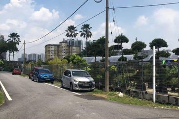 Residential Land @ Old Klang Road For Sale 