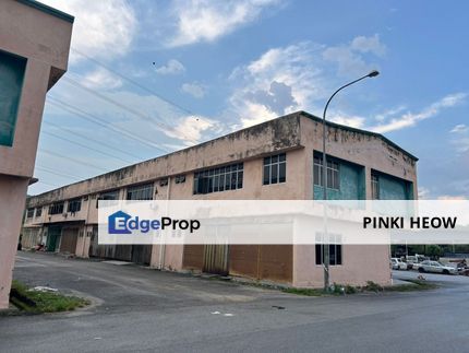 Linked factory @ Kawasan Perindustrian Ria,Kajang for rent, Selangor, Semenyih