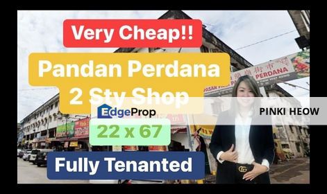 2 Storey Shoplot @ Pandan Perdana,Cheras,Kuala Lumpur , Kuala Lumpur, Cheras