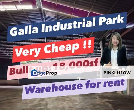 Warehouse @ Galla Industrial Park,Labu Seremban for Rent , Negeri Sembilan, Seremban