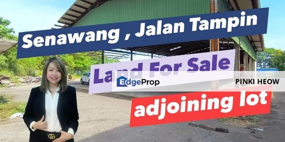 Senawang,Jalan Tampin@ adjoining Lot Facing Main Road  for Sale , Negeri Sembilan, Seremban