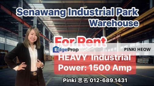 Warehouse @ Senawang Industrial Park,Seremban, Negeri Sembilan, Senawang