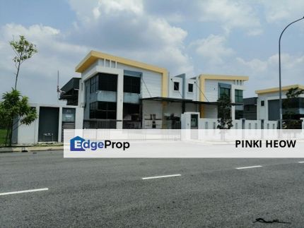 LEKAS 32 INDUTRIAL PARK@ 2 Storey Semi D Factor, Selangor, Semenyih