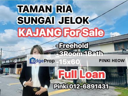 1.5 Storey Terrace House @ Taman Ria Sungai Jelok, kajang , Selangor, Kajang