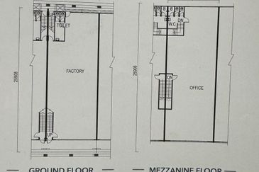 For Sale. Light Factory @ Taman Perindustrian Mutiara, Pontian, Johor