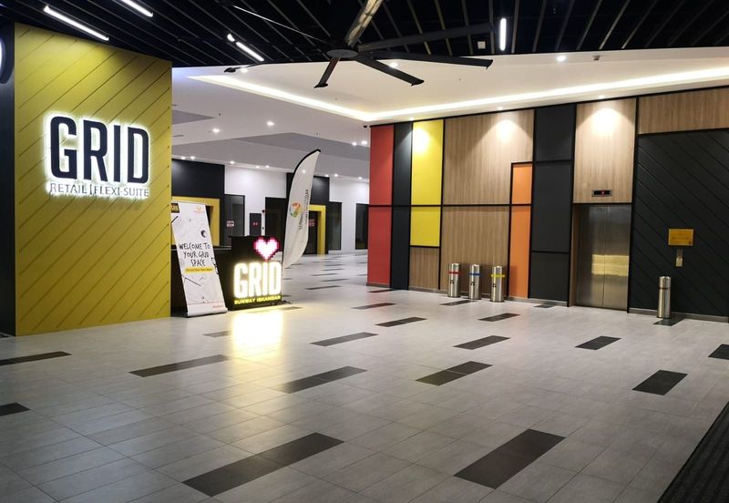 For Rent. Retail Shop ( Ground Floor )@ Sunway Grid (Gridhub), Sunway Medini