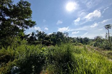 2 Acre Agriculture Land Commercial Zone @ Ulu Tiram