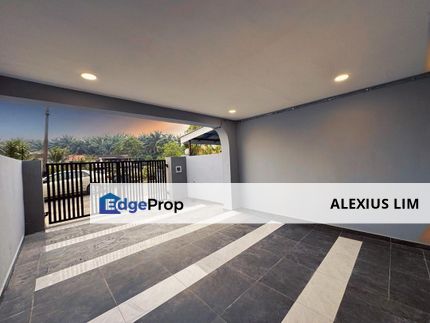 For Sale Luxury Large Double Storey Low Cost @ Taman Muhibbah, Kulai, Johor, Kulai