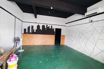 For Rent - Shop Office Gf @ Taman Masai Utama - Jalan Masai Utama 1