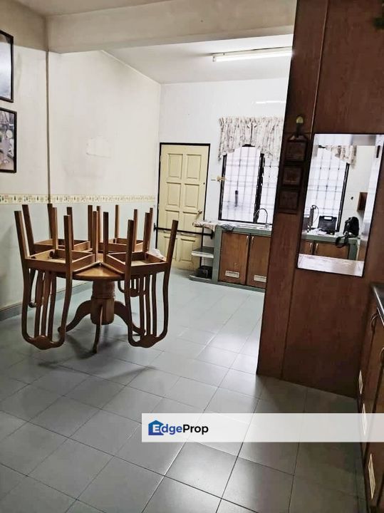 For Rent. Double Storey Terrace House @ Tun Aminah, Skudai, Johor, Johor, Skudai