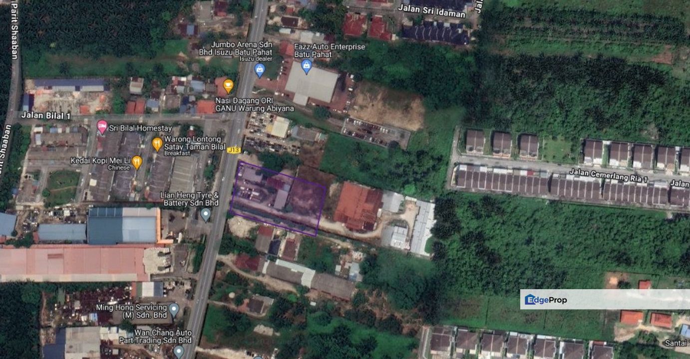For Sale. 3.32 Acres Building Land @ Bukit Pasir, Batu Pahat, Johor, Johor, Batu Pahat