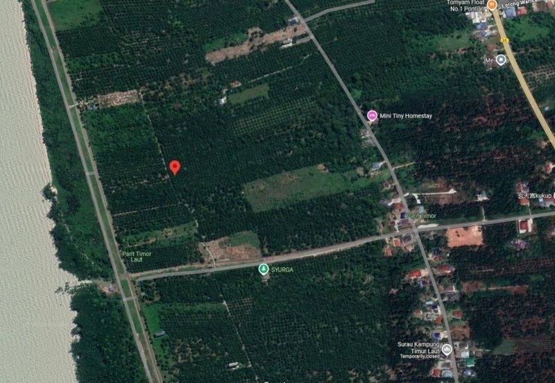 For Sale. 3.25 Acres Agriculture Land with Oil Palm Tree @ Teluk Kerang, Pontian, Johor