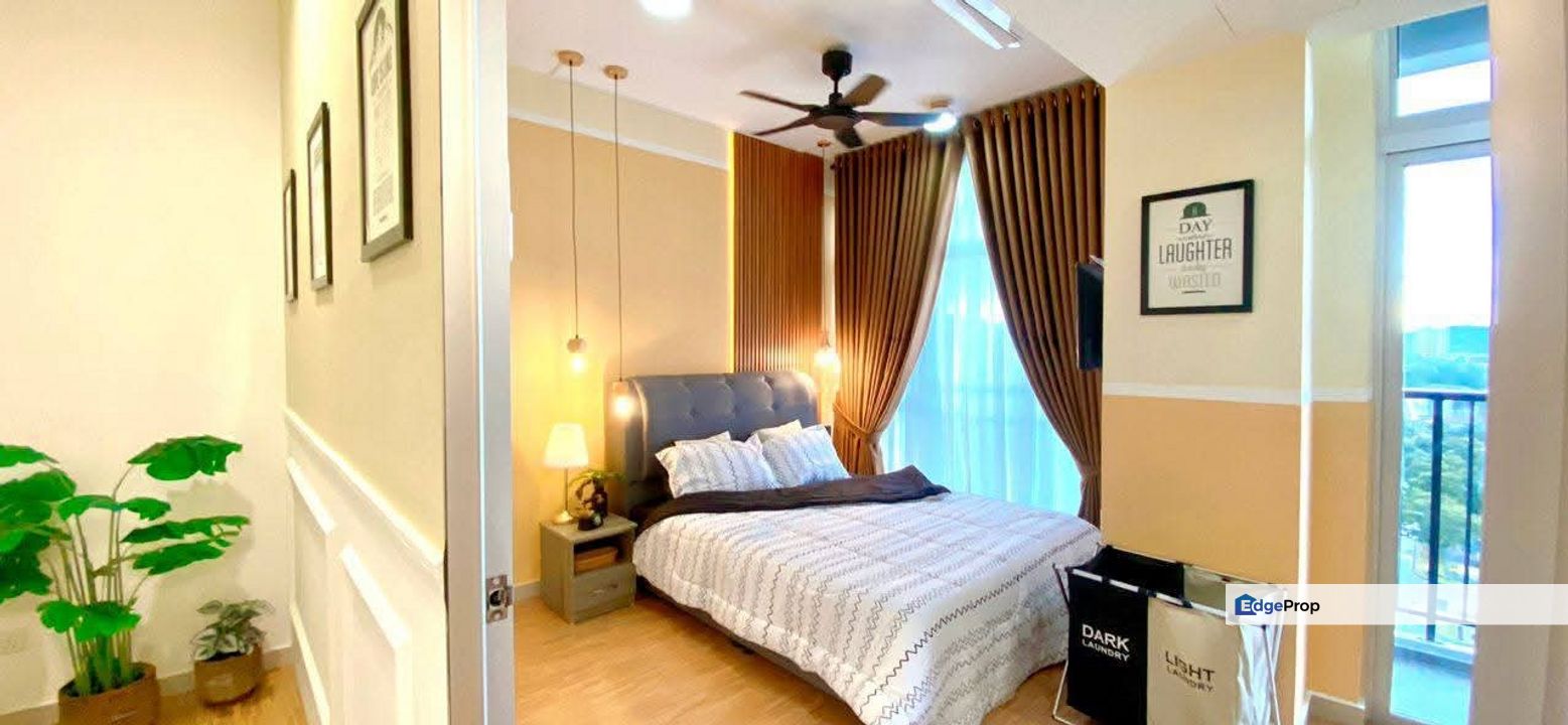 For Sale. Apartment @ Midas, Seri Alam, Masai, Johor, Johor, Pasir Gudang
