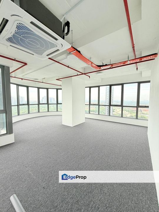 For Sale/ Rent. Office @ Teega Office Tower, Puteri Harbour, Johor, Johor, 