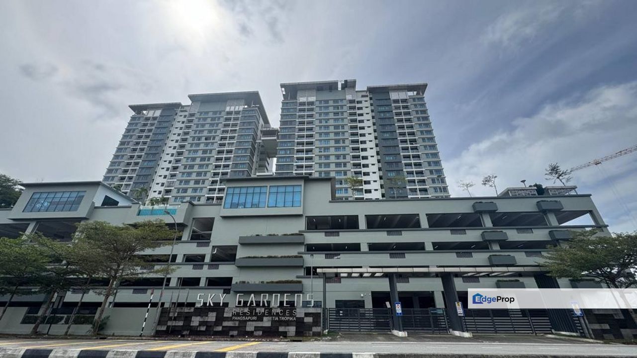 For Rent. Apartment @ Sky Gradens Residence, Setia Tropika, Johor, Johor, Setia Tropika