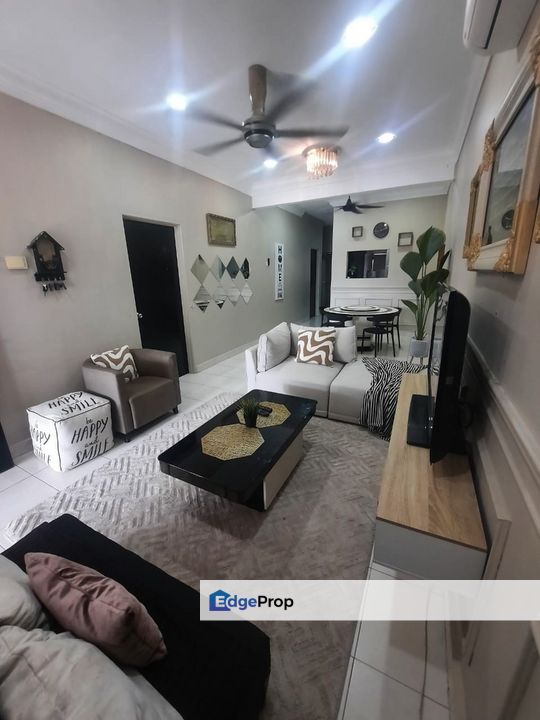 For Rent. Single Storey Terrace House @ Bandar Uda Utama, Johor, Johor, Skudai