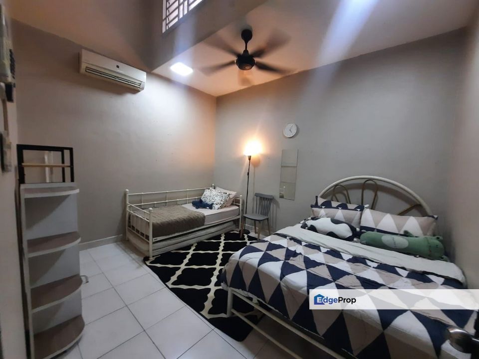 For Rent. Single Storey Terrace House @ Bandar Uda Utama, Johor, Johor, Skudai