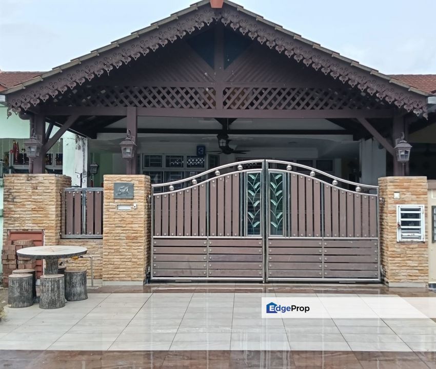 For Rent. Single Storey Terrace House @ Bandar Uda Utama, Johor, Johor, Skudai