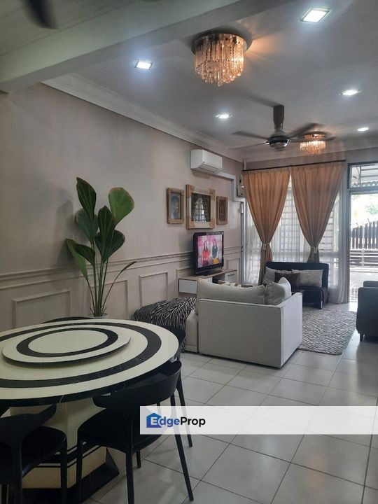 For Rent. Single Storey Terrace House @ Bandar Uda Utama, Johor, Johor, Skudai