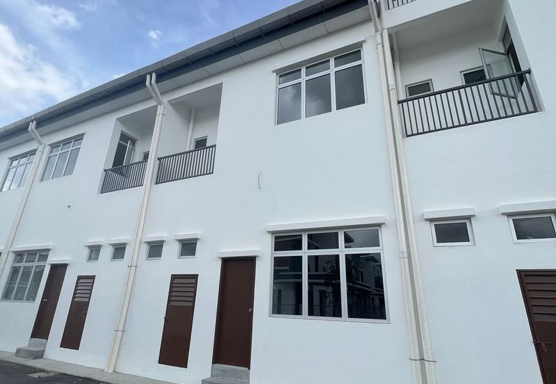 For Rent. Ground & First Floor Shop Lot @ Taman Denai Alam, Pasir Gudang