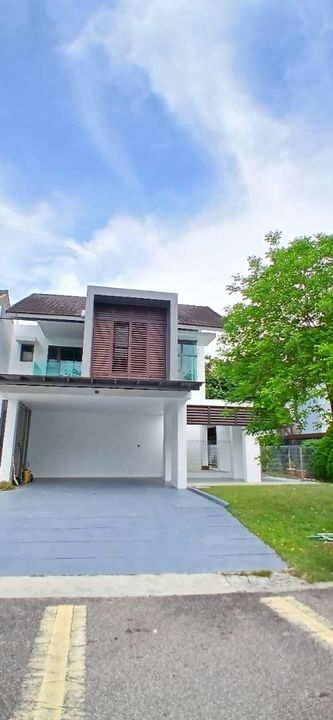 East Ledang Semi-D For Rent / Partially Furnished / Iskandar Puteri / Johor Bahru / Well Condition, Johor, Nusajaya