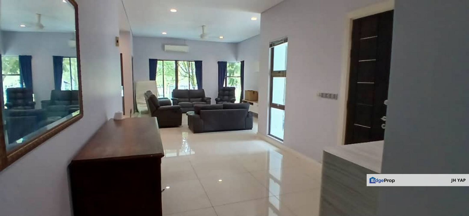 East Ledang Semi-D For Rent / Partially Furnished / Iskandar Puteri / Johor Bahru / Well Condition, Johor, Nusajaya