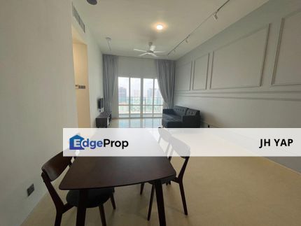 3-bedroom Fully Furnished / Walking Distance access to CIQ RTS CS, Johor, Johor Bahru