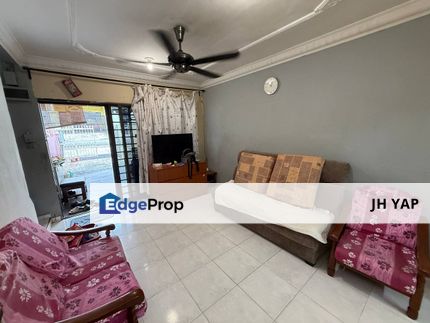 Johor Bahru Skudai Damai Jaya Low Cost Double Storey Terrace House / Partially Furnished, Johor, Skudai