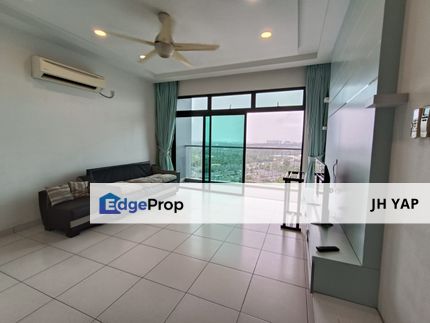 Johor Bahru / Setia Tropika / Sky Peak 3b3b / Fully Furnished 2 Car Park with Balcony , Johor, Setia Tropika
