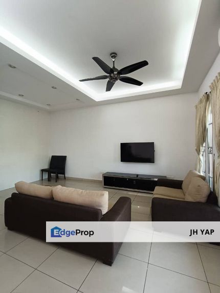 Taman Impian Emas 24x80 Big House Renovated Fully Furnished Rm2800, Johor, Skudai