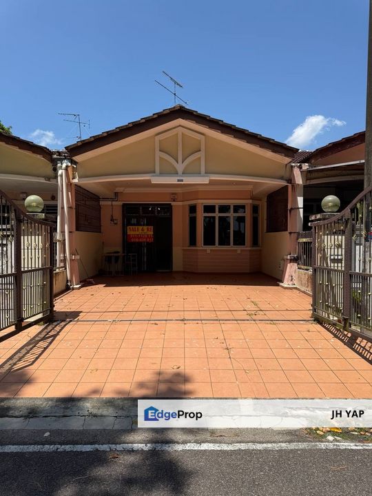 Kulai Bandar Putra Jalan Tiong Unblock High Hill View Single Storey Terrace House , Johor, Kulai
