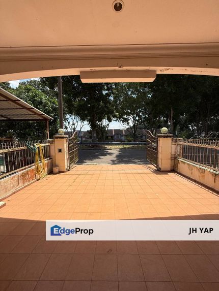 Kulai Bandar Putra Jalan Tiong Unblock High Hill View Single Storey Terrace House , Johor, Kulai
