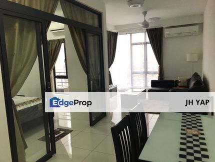 1 Tebrau Studio Fully Furnished / Nxt to Columbia Hospital, Downstair with 99 speedmart / restaurant / cafe, Johor, Johor Bahru