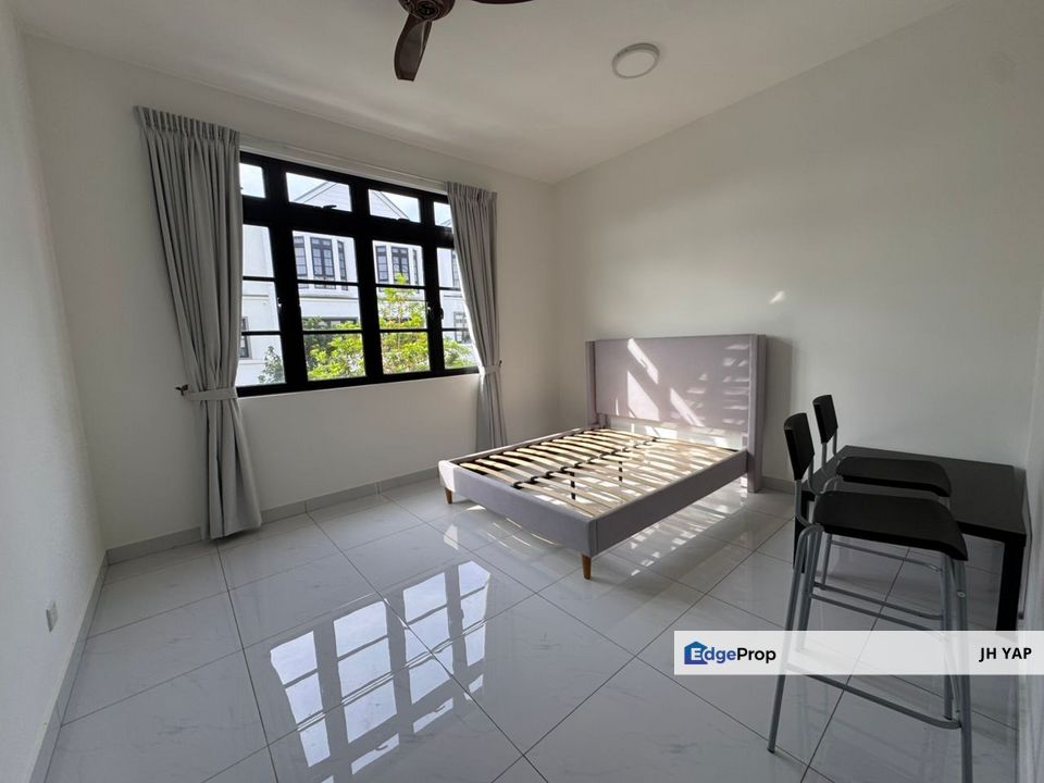 Eco Botanic @ The Chateau Unblock View with Big Garden Green View, Johor, Nusajaya