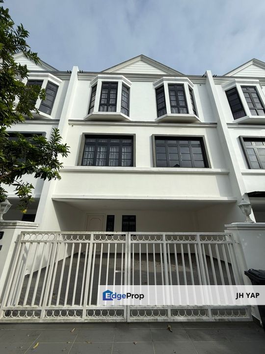 Eco Botanic @ The Chateau Unblock View with Big Garden Green View, Johor, Nusajaya