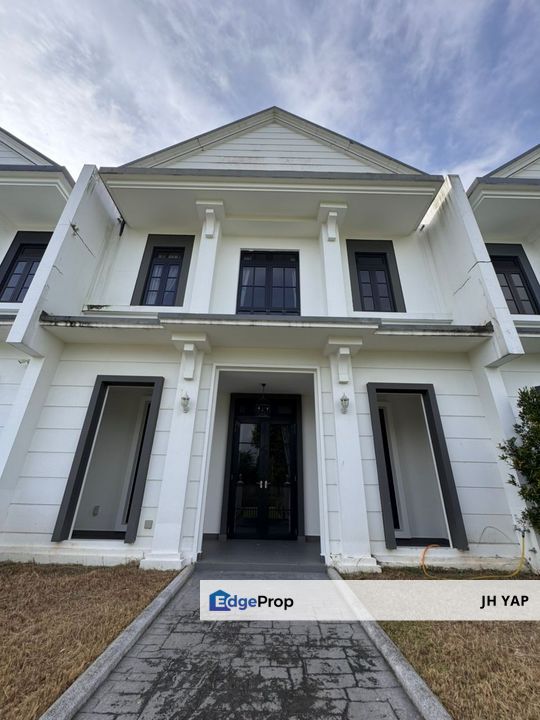 Eco Botanic @ The Chateau Unblock View with Big Garden Green View, Johor, Nusajaya