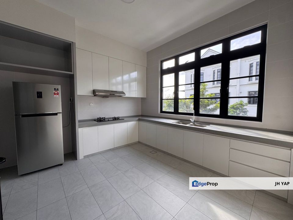 Eco Botanic @ The Chateau Unblock View with Big Garden Green View, Johor, Nusajaya