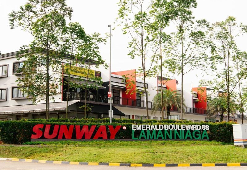 Sunway Emerald Boulevard 88 @ Laman Niaga Sunway / Ground Floor Rental Rm4500